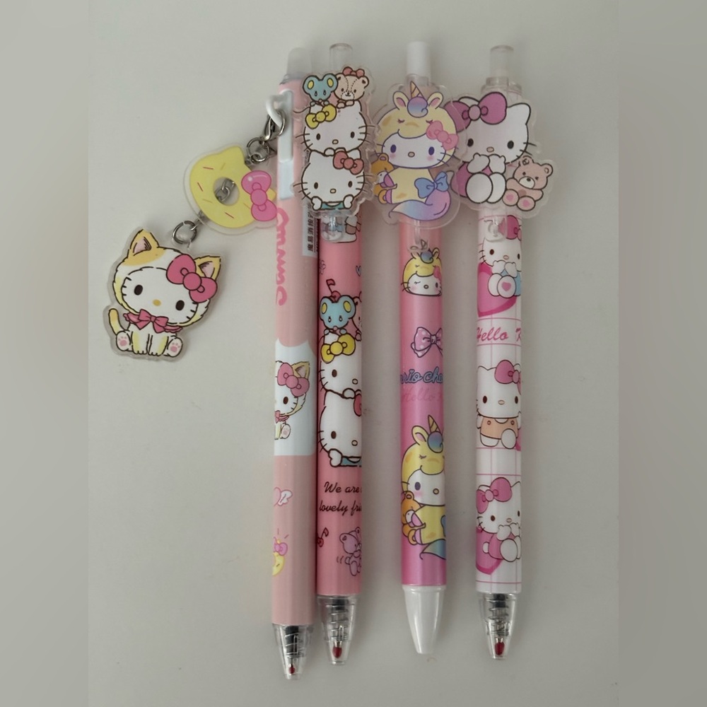 Hello Kitty Pen Set of 4